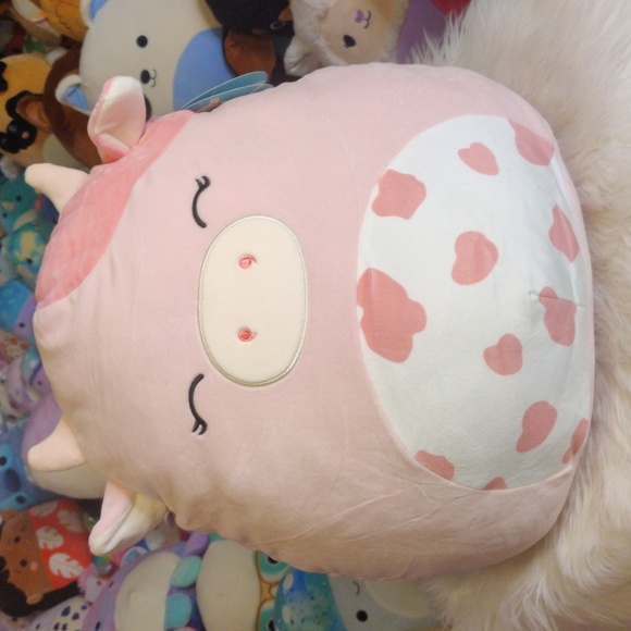 Squishmallows Other - HTF Clay the Cow 16"
